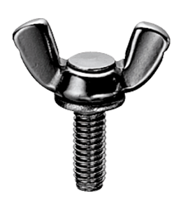 Wing screw