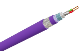 Specialty cables for energy chains