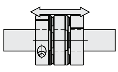 Quick check for radial offset.