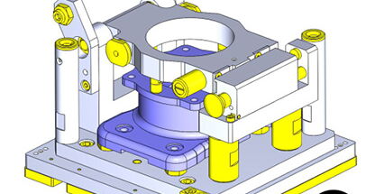 IBK Workpiece Carrier TS1 Model 2