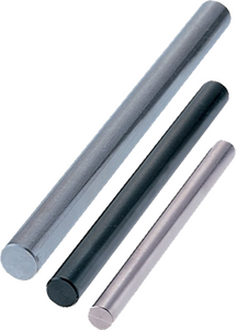 Example: Machined metal round rods