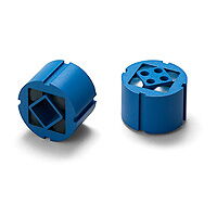 Vibration-damping bushings for mounting shafts or joints under high dynamic loads.
