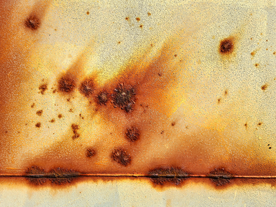 Example of corrosion