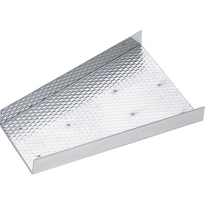 Material chute, folded, funnel-shaped