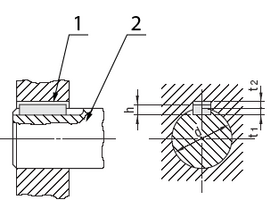 Parallel key, schematic
