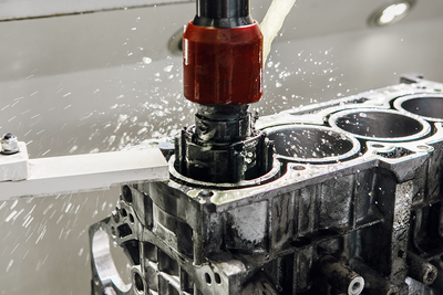 Honing of a cylinder