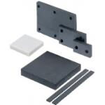 Example illustration - Rubber plates with through hole