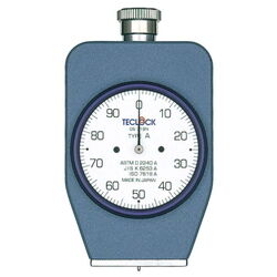 Example of a durometer