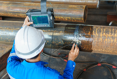 Ultrasonic testing