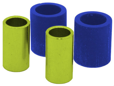 Engine mounting bushing, individual components