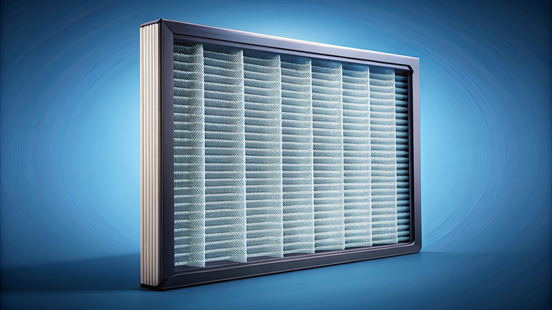 Example of a particle filter