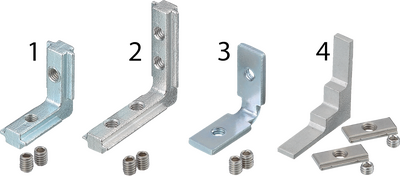 Variants of interior angle brackets