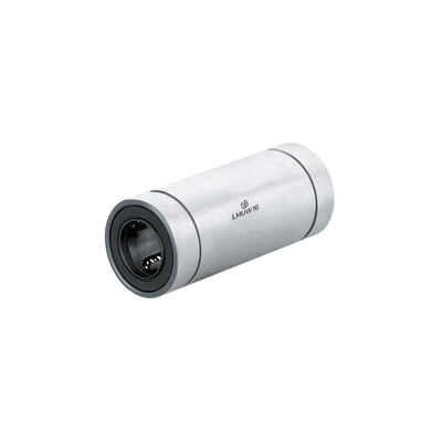 One option: Use a pre-lubricated component, such as this linear ball bearing in the MISUMI webshop