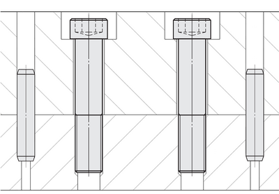 Example illustration - Alignment with dowel pin
