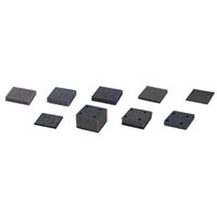 Sound insulation materials often used in combination as vibration dampers in machinery.
