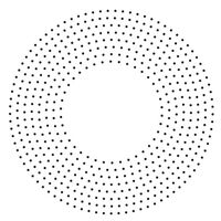 Example illustration - Spray pattern: Crown jet