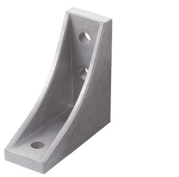 Example: HBLFSSW8 - Angle bracket for aluminum construction profiles with t-slot nut