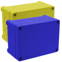 Waterproof plastic boxes