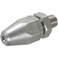 NZRAJ spray nozzle - Full circle with adjustable spray angle from 0 to 60°