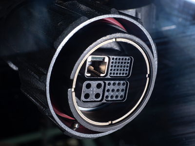 Example illustration - hybrid connector