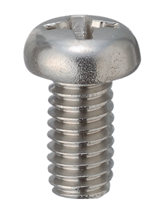 Round head screw