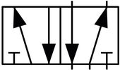 5/2-way valve