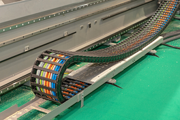 Energy chain in use