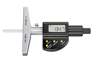 Example image of a depth gauge