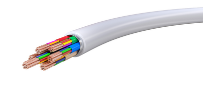 Internal structure of a cable with multiple cores