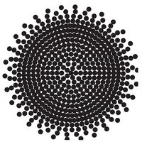 Example illustration - Spray pattern: Full cone