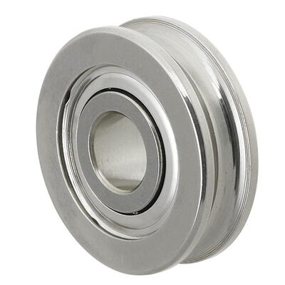 Example illustration of a stainless steel deep groove ball bearing
