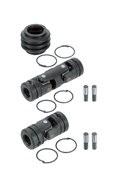 Example of a shaft joint with UNCA set screw.