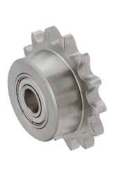 DRCSBW chain idler with pressed-in bearings