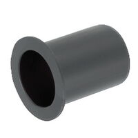 Plastic plain bearing bushing