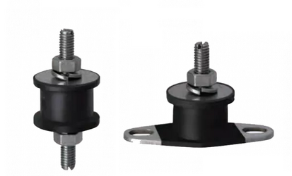 Example of Vibration Damping Rubber-Metal Elements