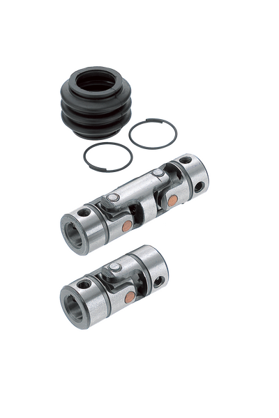 Example of a shaft joint with UNKA keyway.