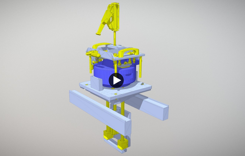 IBK Herzog leakage jig: Sample application