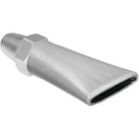 NZAL air nozzle - Air is sprayed at a wide angle