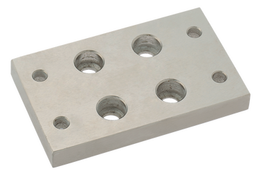 Example of a mounting base plate: HBLPL6
