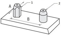 Combination of different shapes