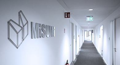 Meeting rooms at MISUMI