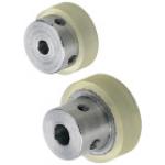 Urethane Rollers / Set Screw Holes