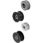 Flanged Idlers with Teeth - Center Bearing
