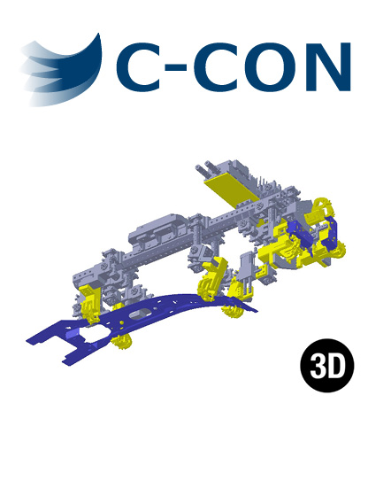 MISUMI Automotive - Gripper for Body in White application