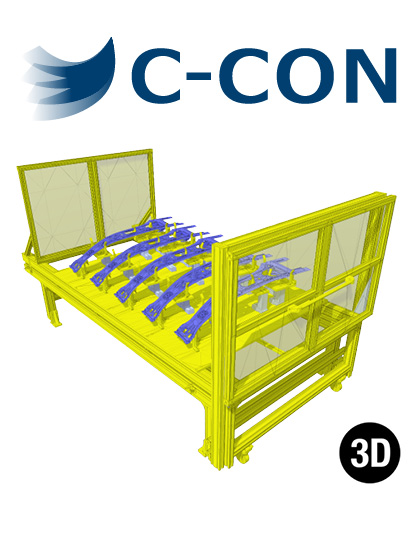 MISUMI Automotive - Buffer Drawer for Body in White application