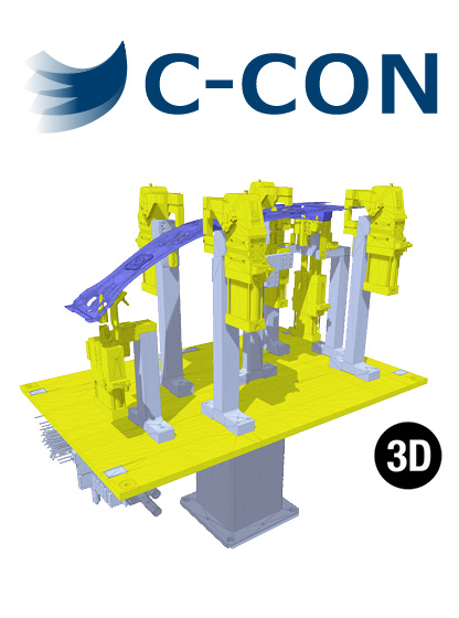 MISUMI Automotive - Welding Station for Body in White application