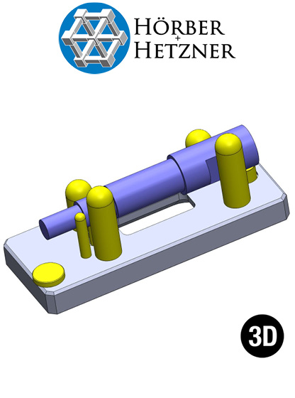 SOLUTION FOR WORKPIECE CARRIER MODEL 2