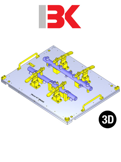 IBK Workpiece Carrier TS2 Model 2