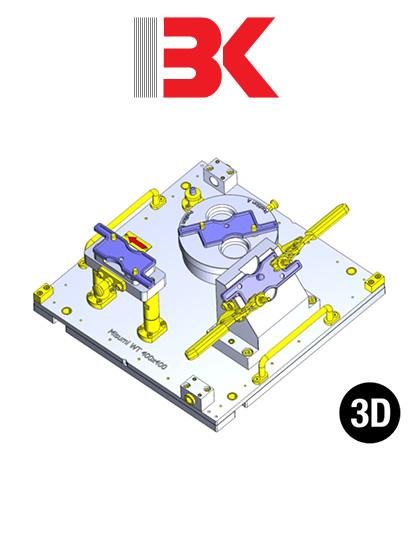 IBK Workpiece Carrier TS2