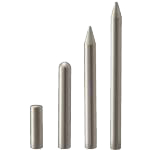 Small Diameter/High Hardness Stainless Steel Straight